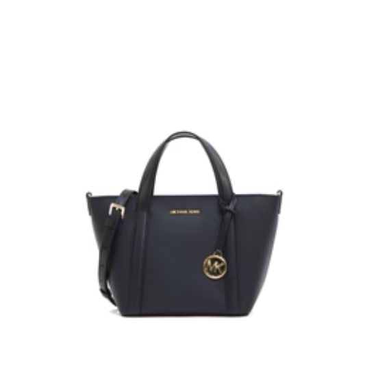 Michael Kors Pratt Messenger Small Tote - Black