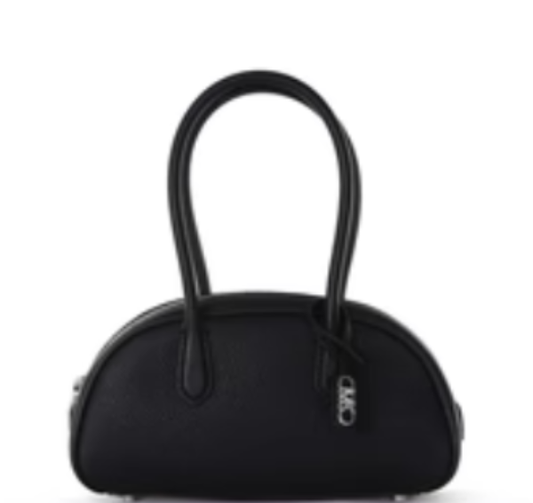 Michael Kors Lulu Small Handle Satchel - Black