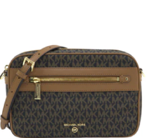 Michael Kors Jet Set Charm Large East West Crossbody - Brown/Acorn