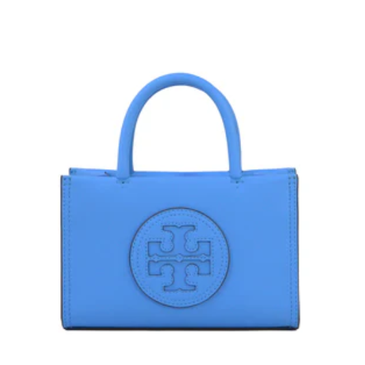 Tory Burch Mini Ella Bio Tote - Blue Azure