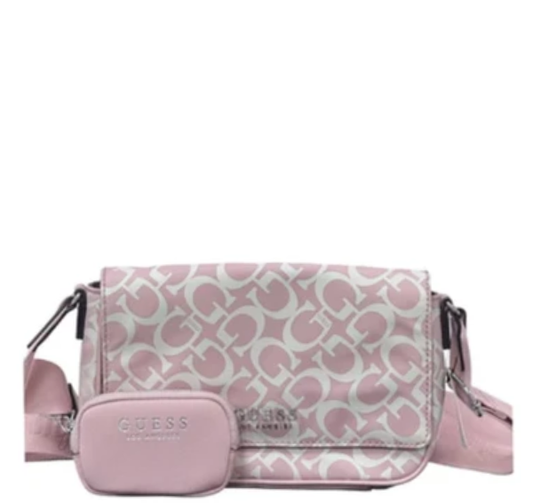 Guess Ralphie MIni Crossbody - Powder Blush