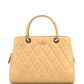 Kate Spade Carey Quilted Sullivan Satchel - Tiramisu