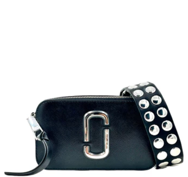 Marc Jacobs The Snapshot Black Studded - Black