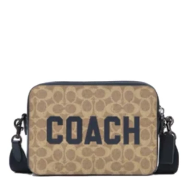 Coach Charter Crossbody 24 - Tan Multi