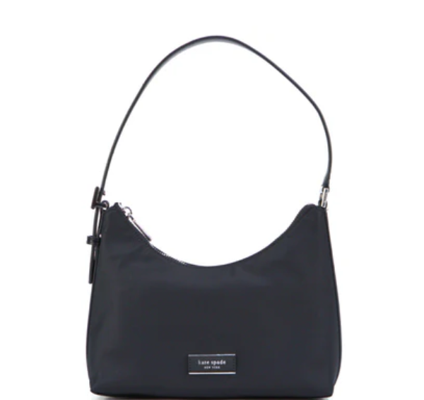 Kate Spade Sam Icon Small Shoulder Handbag - Black