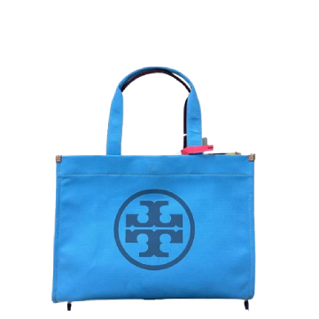 Tory Burch Ella Tote Bag- Sky Blue