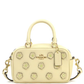 Coach Satchel Crossbody Bag With Floral Applique - Moonlight