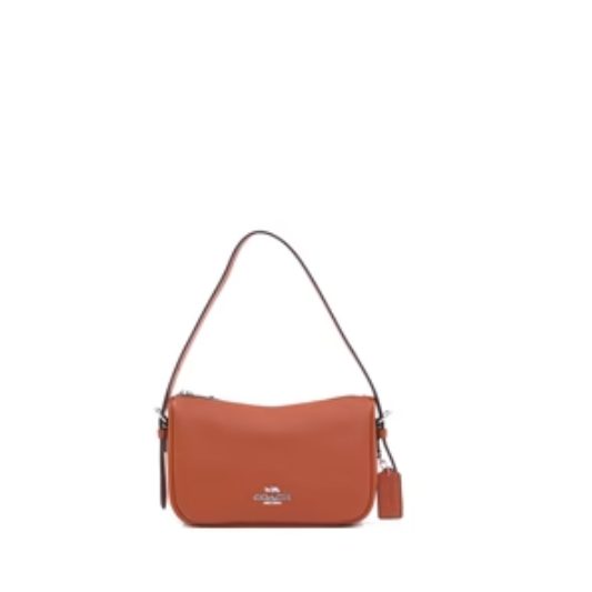 Coach Kailey Shoulder Bag - Deep Orange