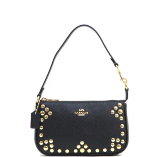 Coach Nolita 19 With Rivets - Black