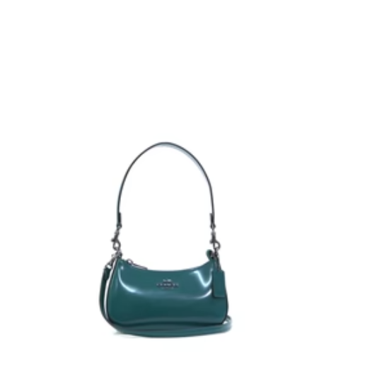 Coach Teri Mini Crossbody Bag - Emerald Green