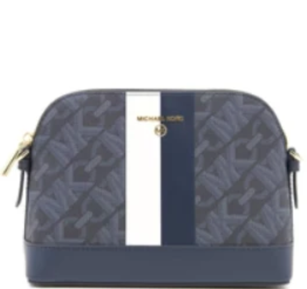 Michael Kors Jet Set Charm Large Dome Crossbody - Admiral/Pale Blue