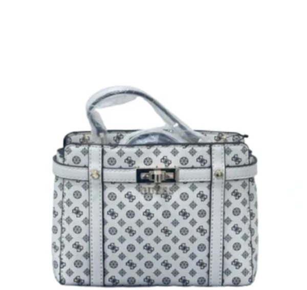 Guess Emilee Satchel- Stone