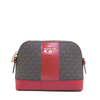 Michael Kors Jet Set Charm Large Dome Crossbody - Crimson
