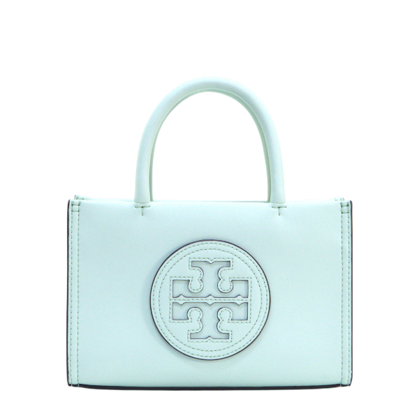 Tory Burch Ella Bio Mini Tote - Meadow Mist