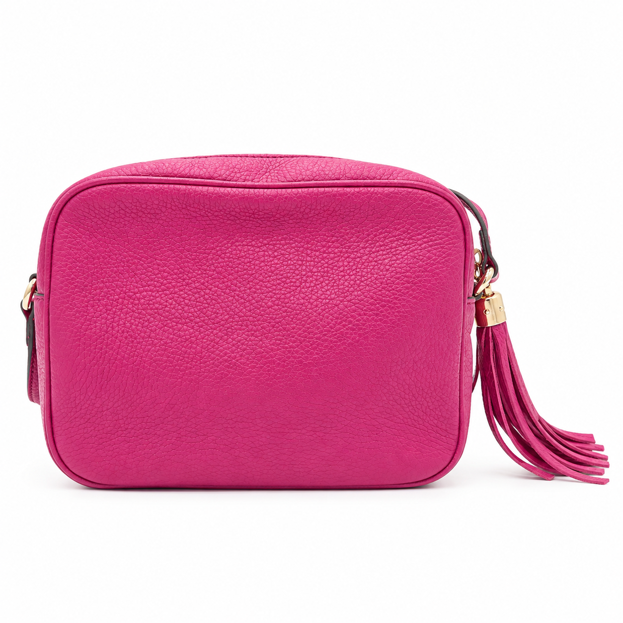 Gucci Soho Disco Pink Leather Crossbody Bag