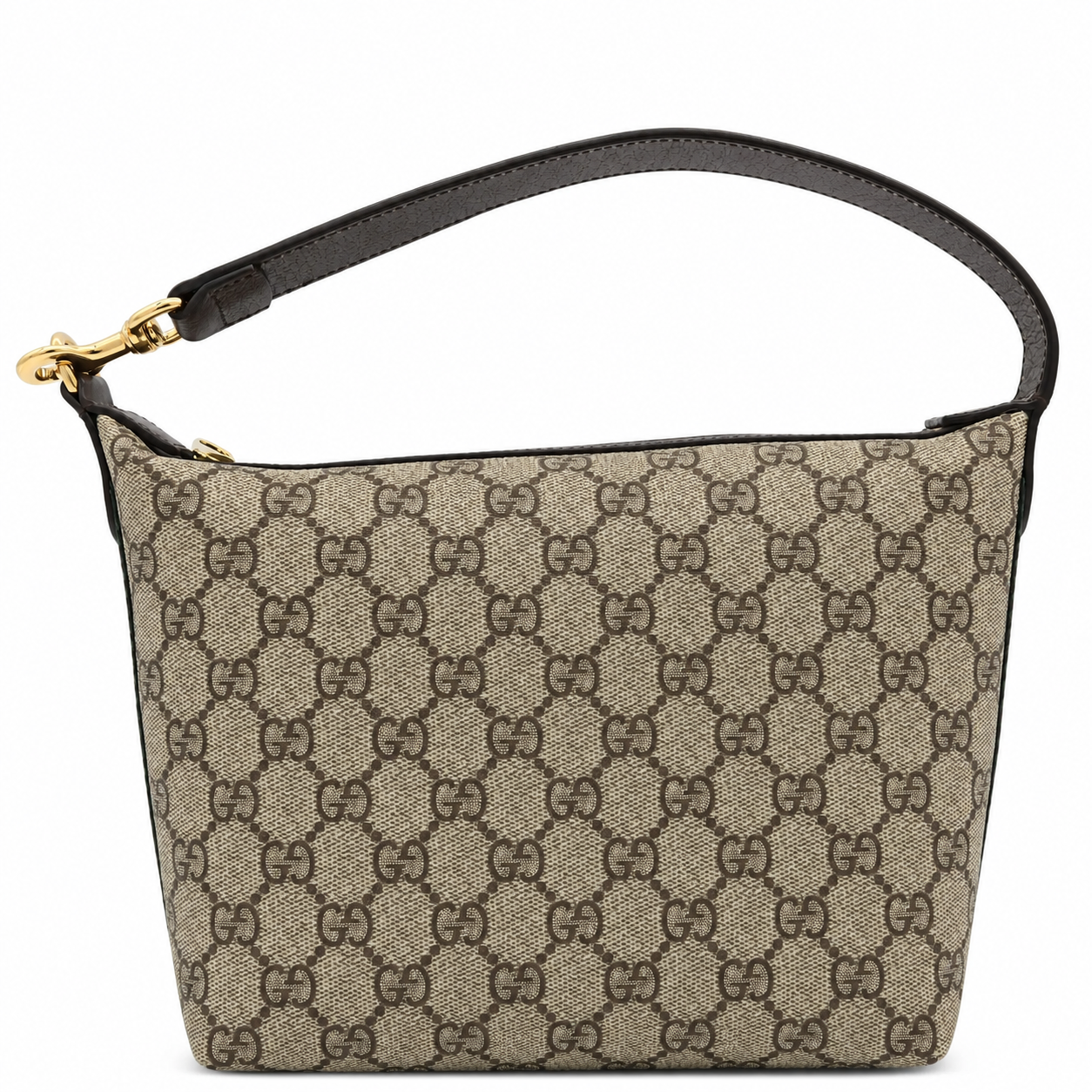 Gucci Ophidia Super Mini GG Supreme Shoulder Bag Brown