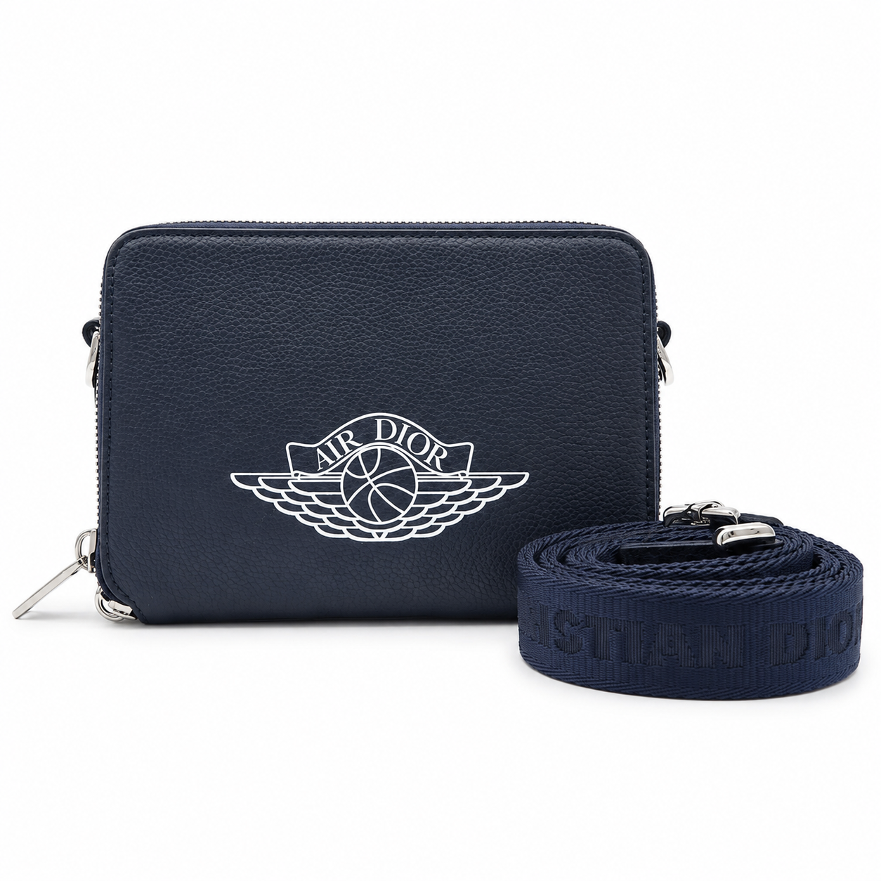 Dior x Air Jordan Wings Crossbody - Black