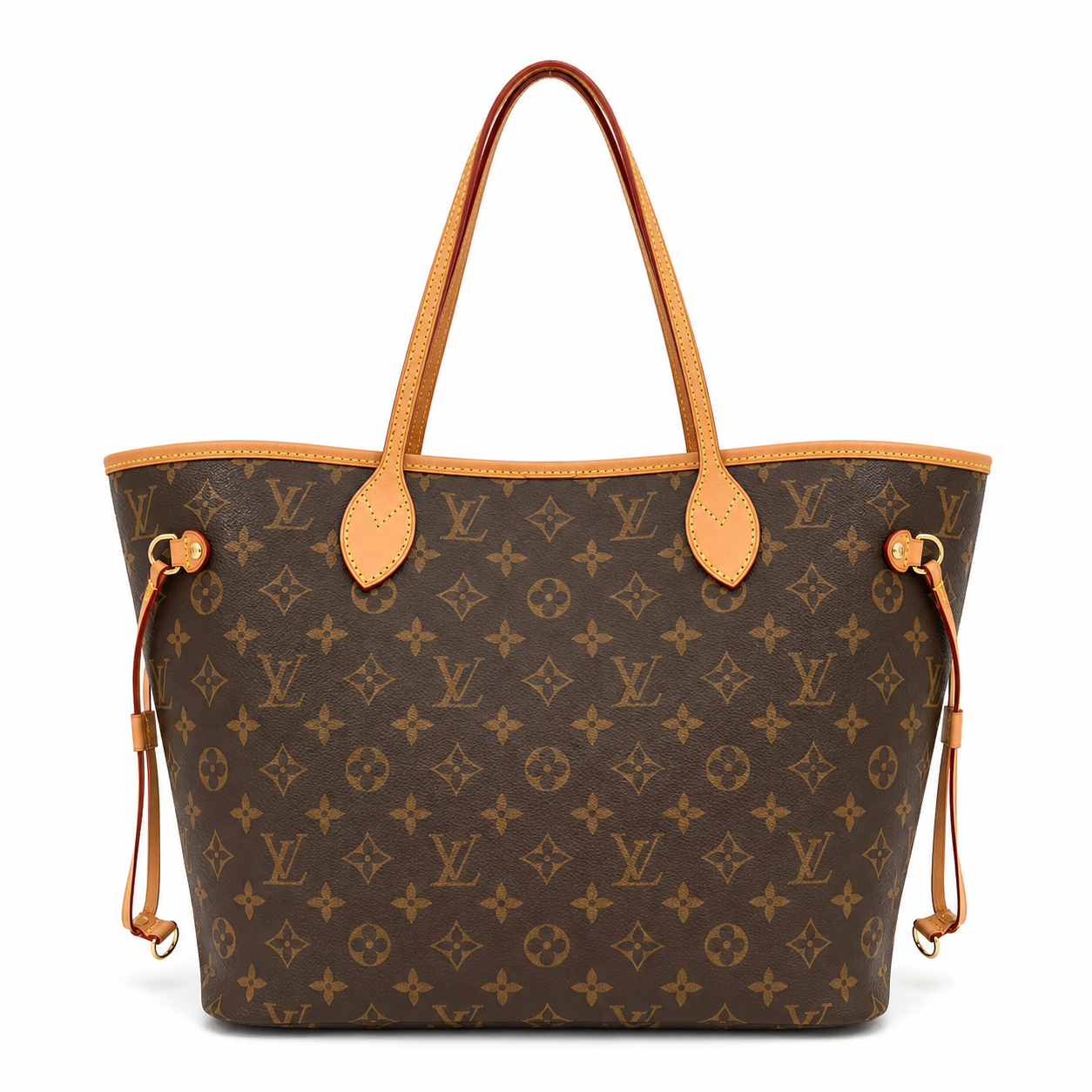Pre-Owned Louis Vuitton Monogram Tote Bag – Brown
