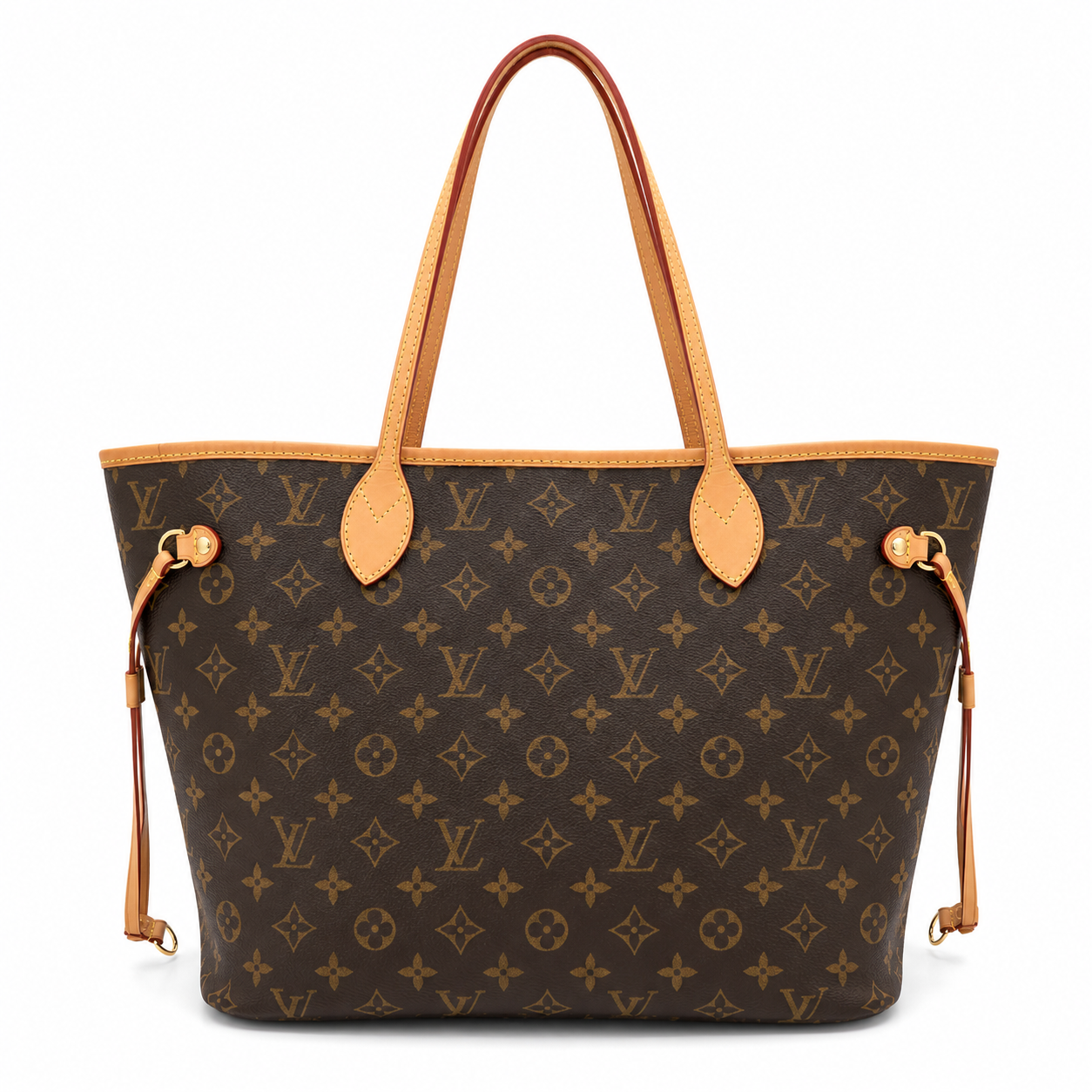 Pre-Owned Louis Vuitton Monogram Tote Bag – Brown