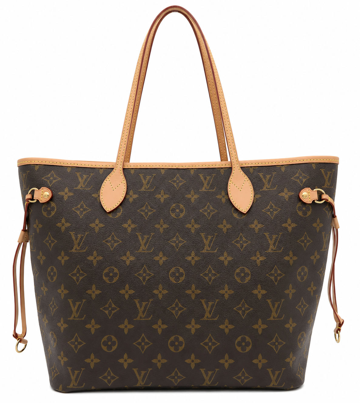 Louis Vuitton Neverfull MM Monogram Canvas Tote Bag UNUSED