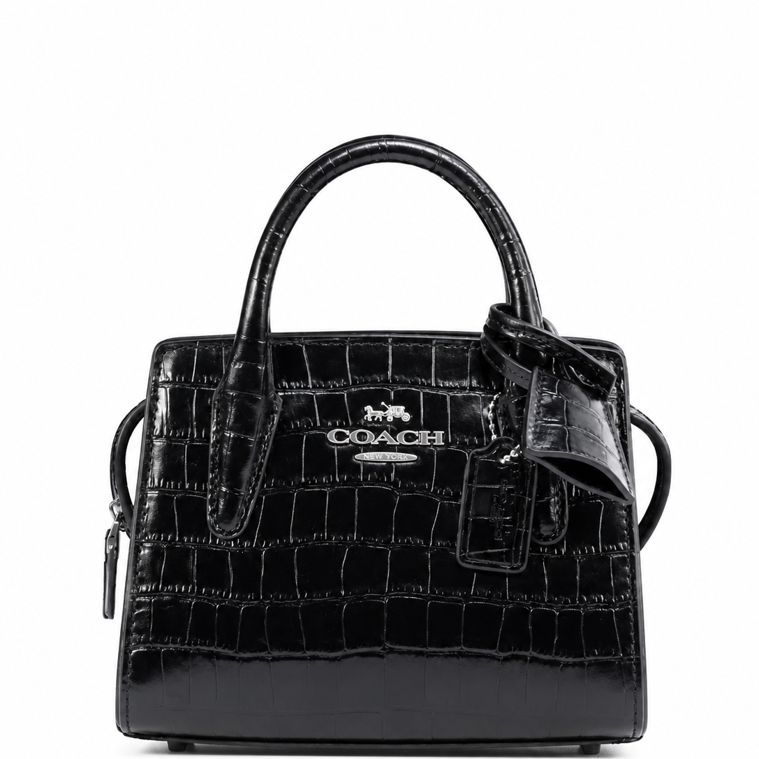 Coach Andrea Mini Carryall - Black