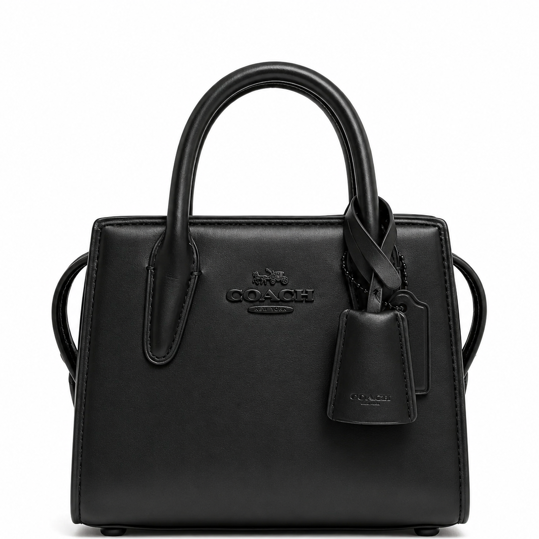 Coach Andrea Mini Carryall - Black