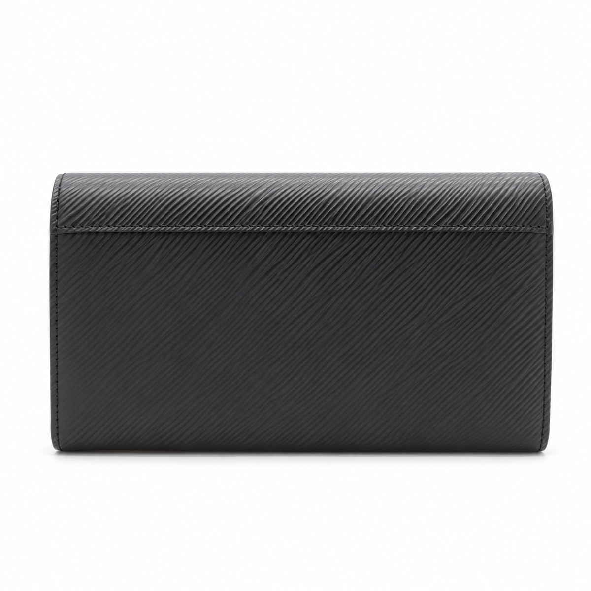Louis Vuitton Epi Twist XS Wallet Black Leather Silver-Tone Hardware