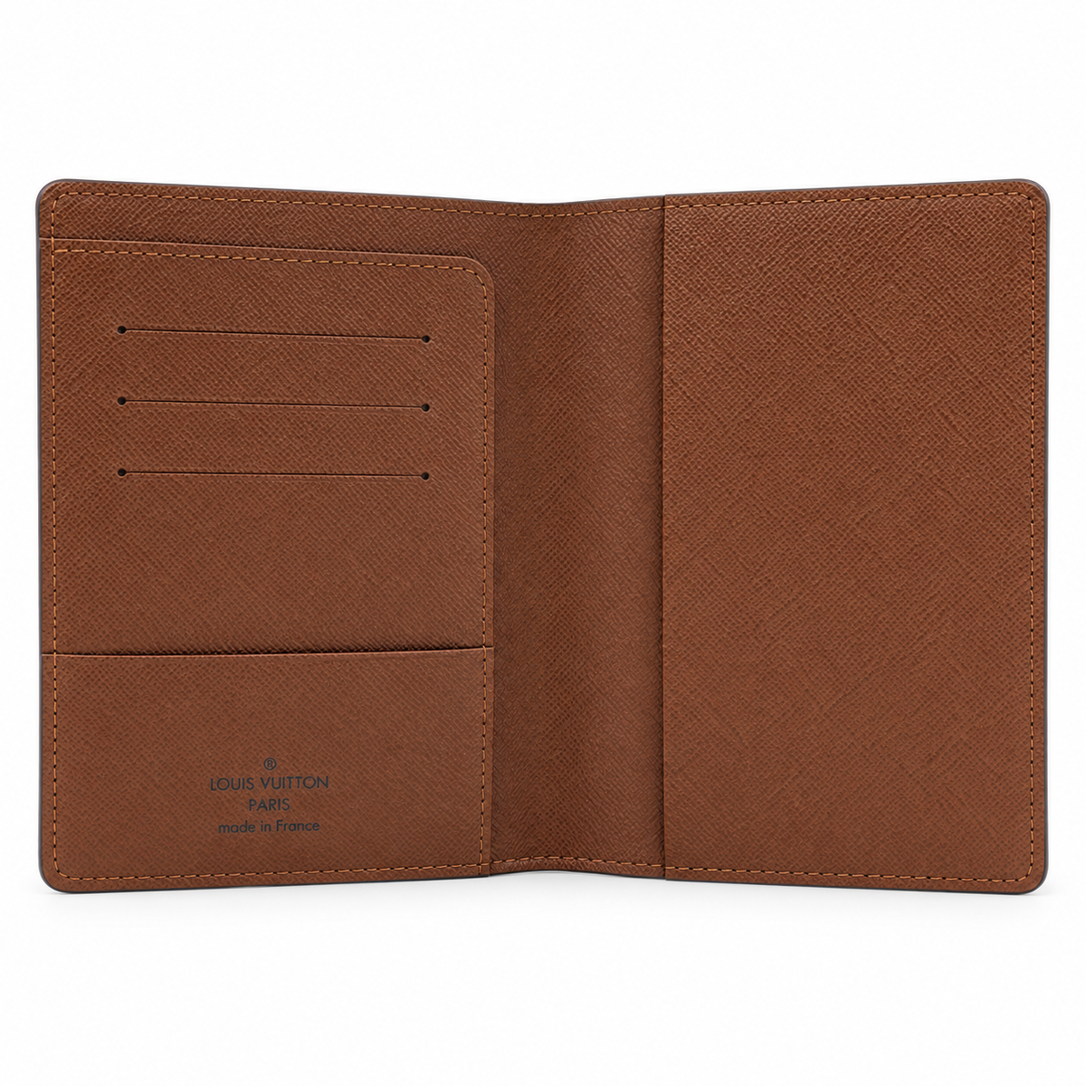 Louis Vuitton Monogram Canvas Passport Holder – Brown – additional photo 4