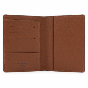 Louis Vuitton Monogram Canvas Passport Holder – Brown – additional photo 4