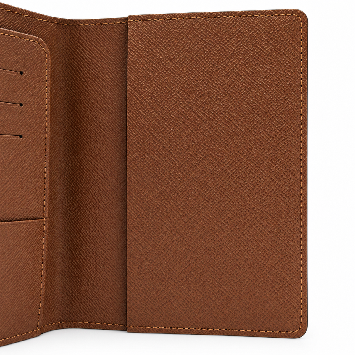 Louis Vuitton Monogram Canvas Passport Holder – Brown – additional photo 6