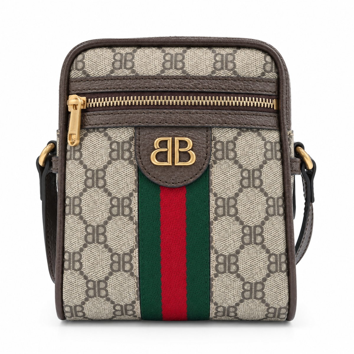 Gucci x Balenciaga Hacker Project Mini Shoulder Crossbody Camera Bag - Pristine Condition