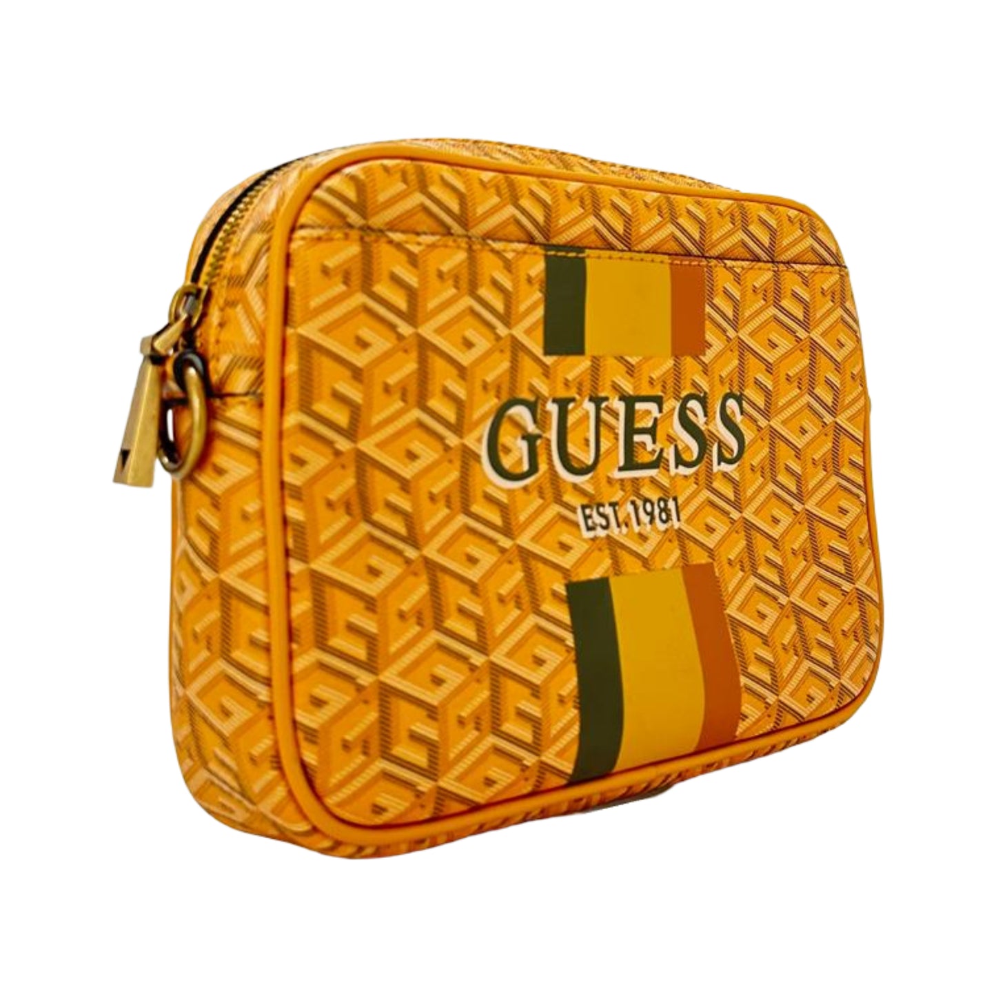 Guess Vikky Crossbody Bag- Orange