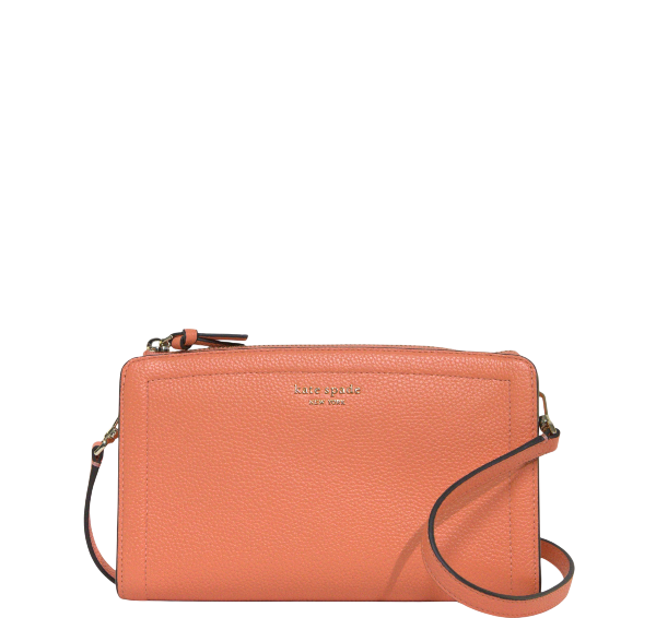 Kate Spade Knott Small Crossbody Bag- Melon Ball