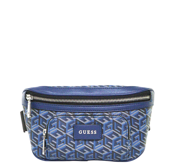 Guess Ederlo Compact Bum Bag - Blue