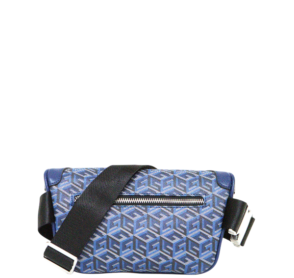 Guess Ederlo Compact Bum Bag - Blue