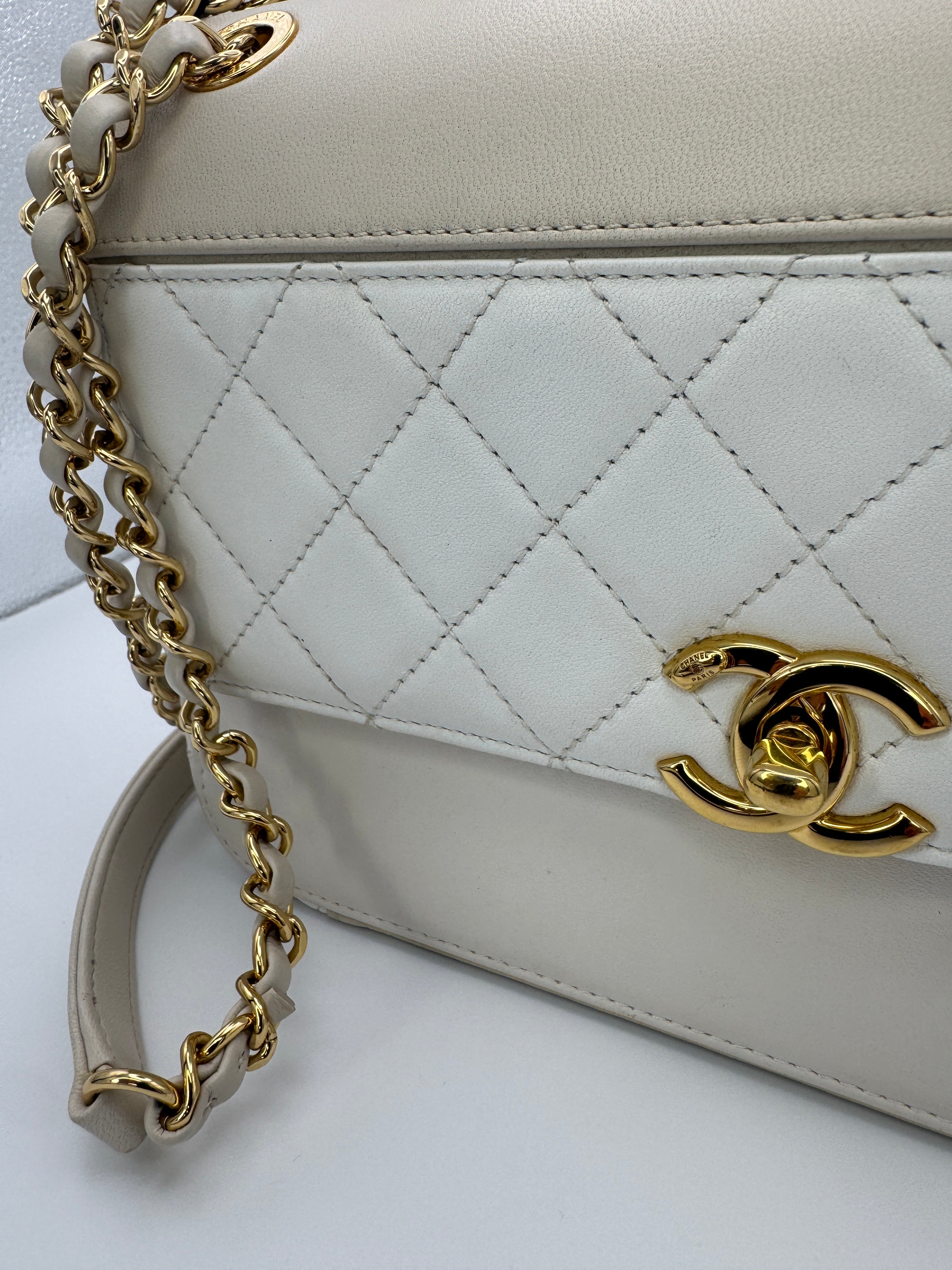 Chanel Small Coco Mark Flap Bag (Pre-Loved)