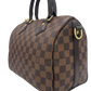 Louis Vuitton Speedy 25 Damier Ebene Canvas Brown Top Handle Handbag