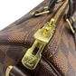 Louis Vuitton Speedy 25 Damier Ebene Canvas Brown Top Handle Handbag