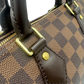 Louis Vuitton Speedy 25 Damier Ebene Canvas Brown Top Handle Handbag