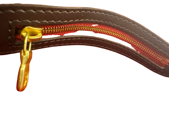 Louis Vuitton Speedy 25 Damier Ebene Canvas Brown Top Handle Handbag