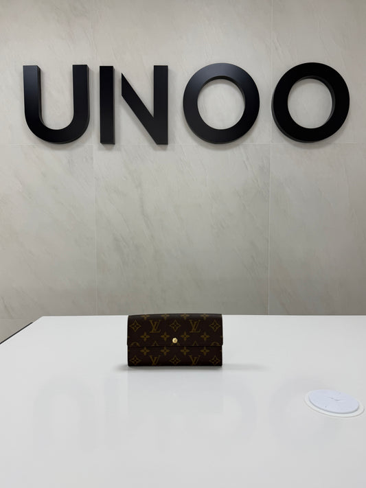 Louis Vuitton Monogram Canvas Sarah Wallet - PRE OWNED