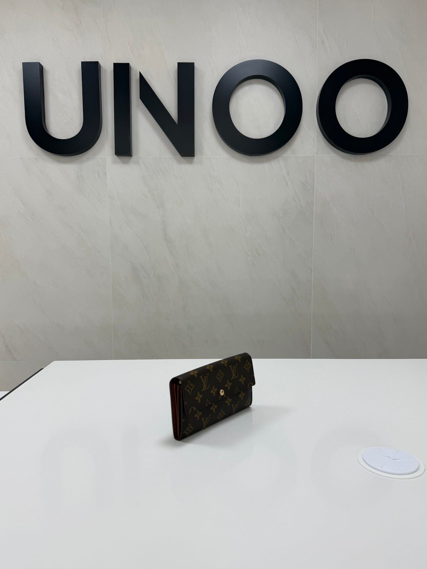 Louis Vuitton Monogram Canvas Sarah Wallet - PRE OWNED