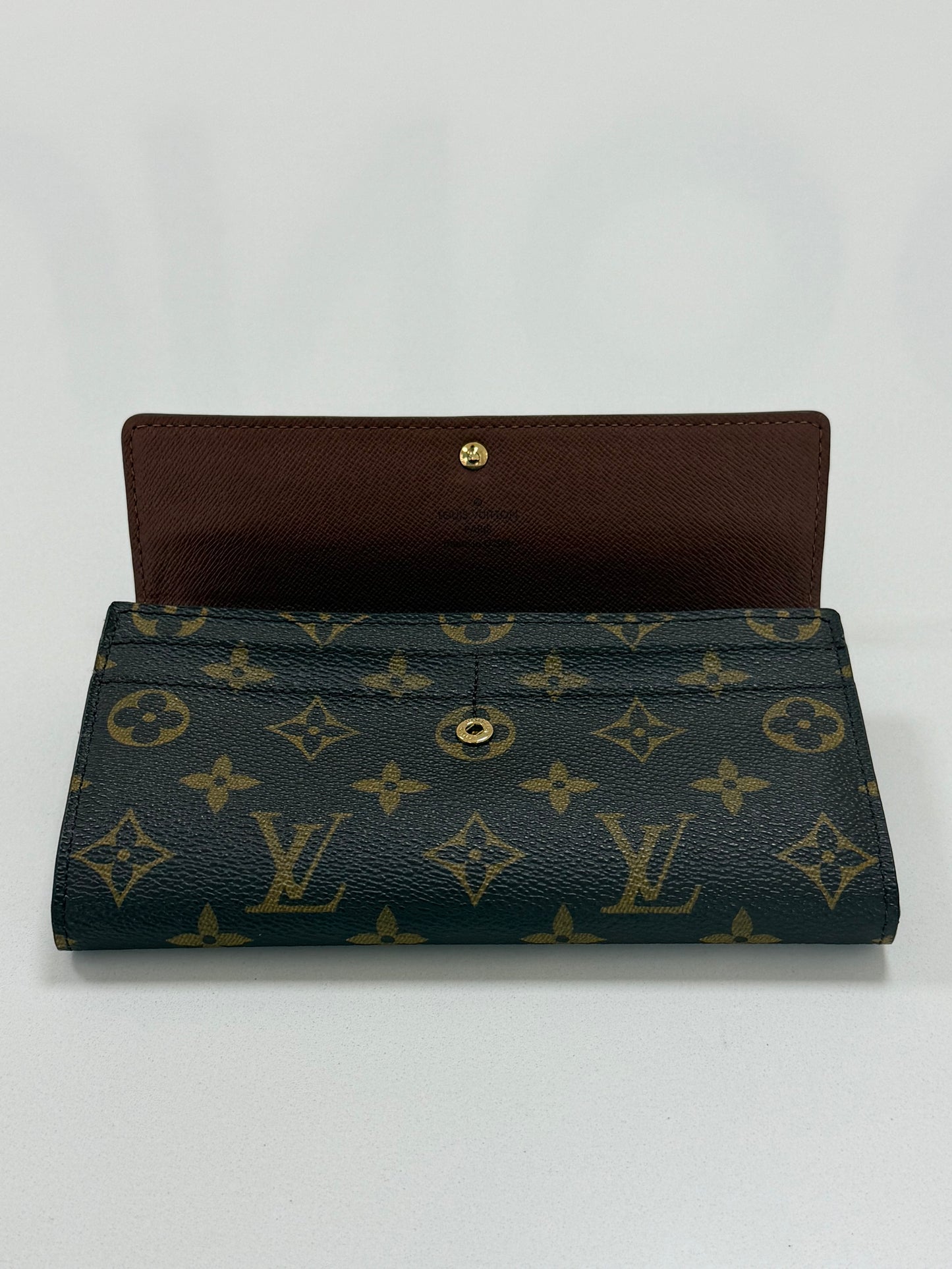 Louis Vuitton Monogram Canvas Sarah Wallet - PRE OWNED