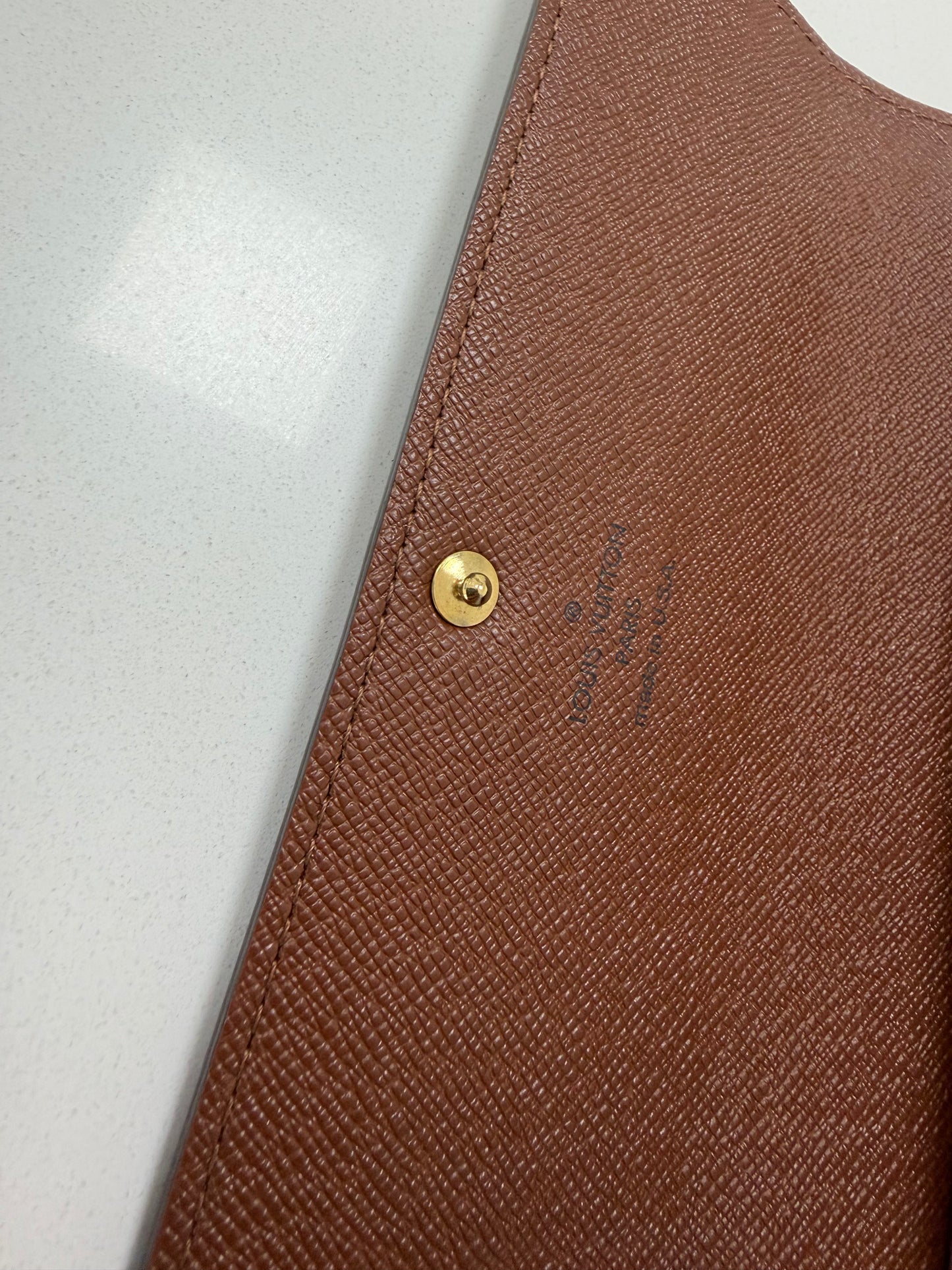 Louis Vuitton Monogram Canvas Sarah Wallet - PRE OWNED