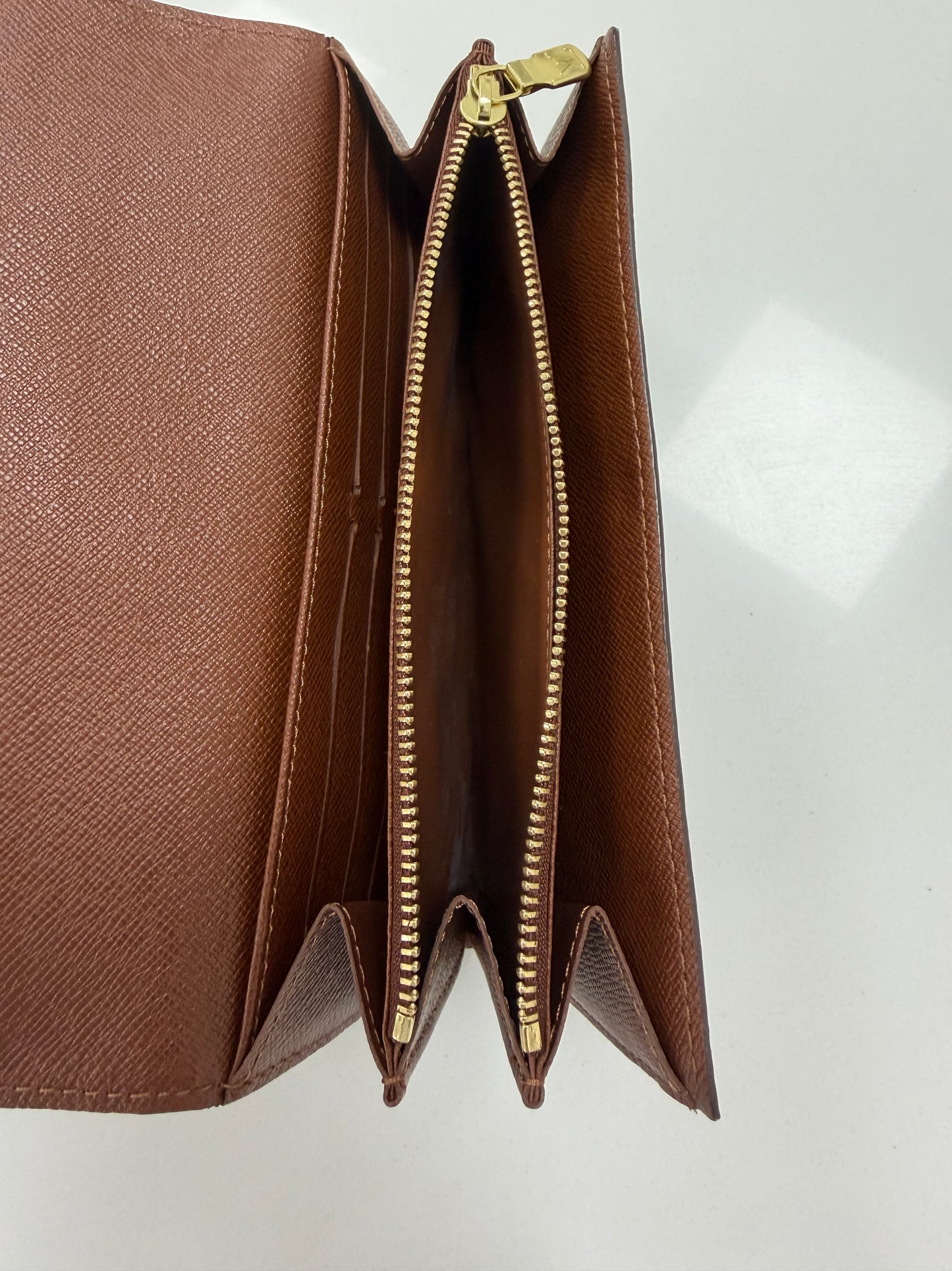 Louis Vuitton Monogram Canvas Sarah Wallet - PRE OWNED