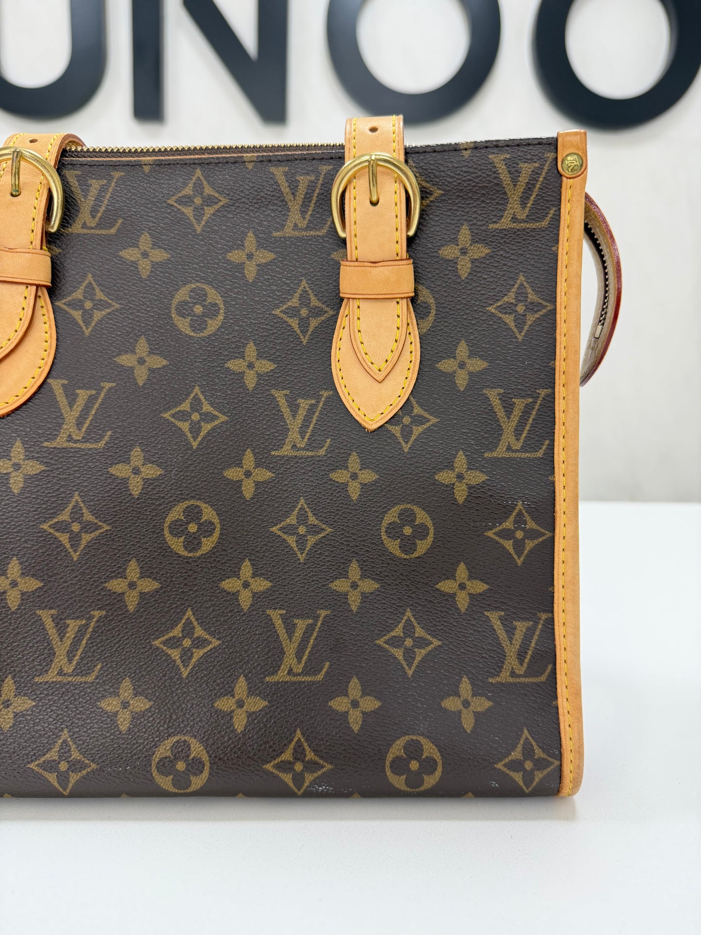 Louis Vuitton Monogram Canvas Popincourt Haut Bag - PRE OWNED
