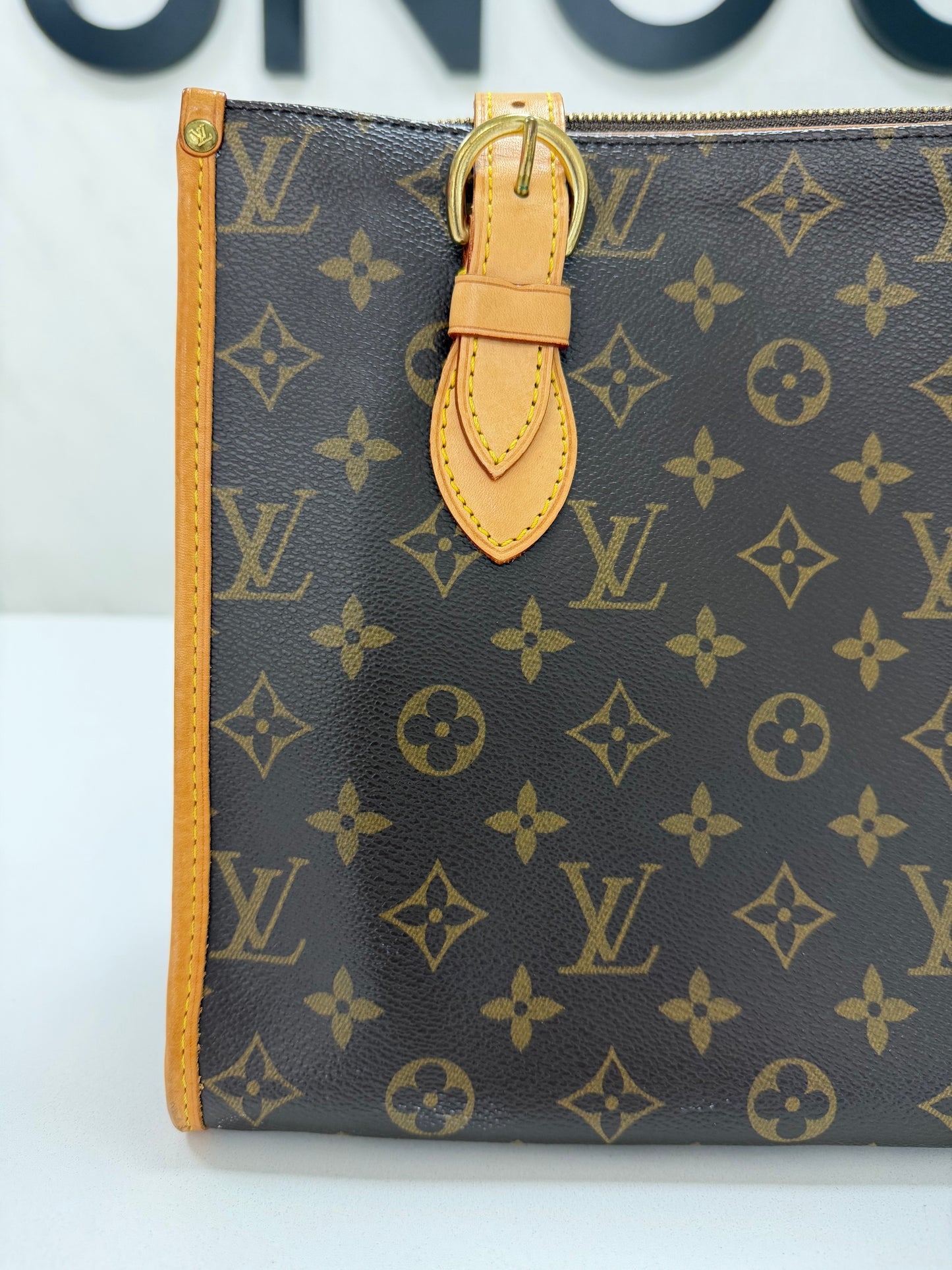 Louis Vuitton Monogram Canvas Popincourt Haut Bag - PRE OWNED