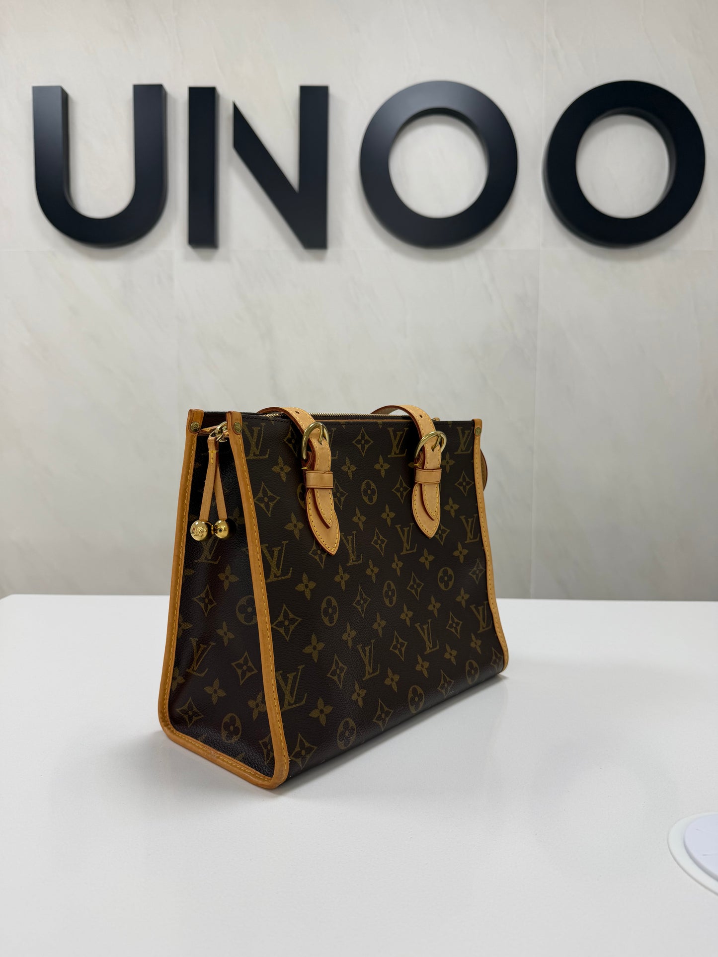 Louis Vuitton Monogram Canvas Popincourt Haut Bag - PRE OWNED