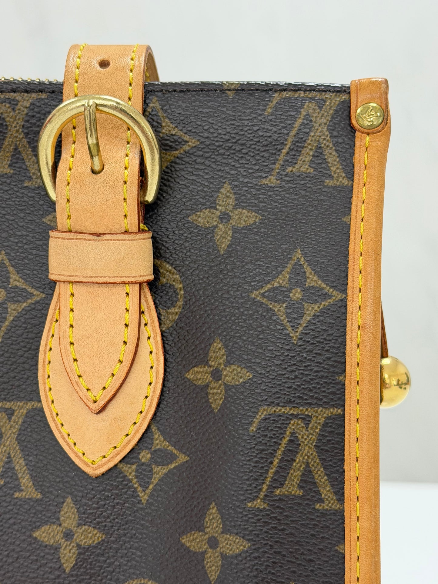 Louis Vuitton Monogram Canvas Popincourt Haut Bag - PRE OWNED