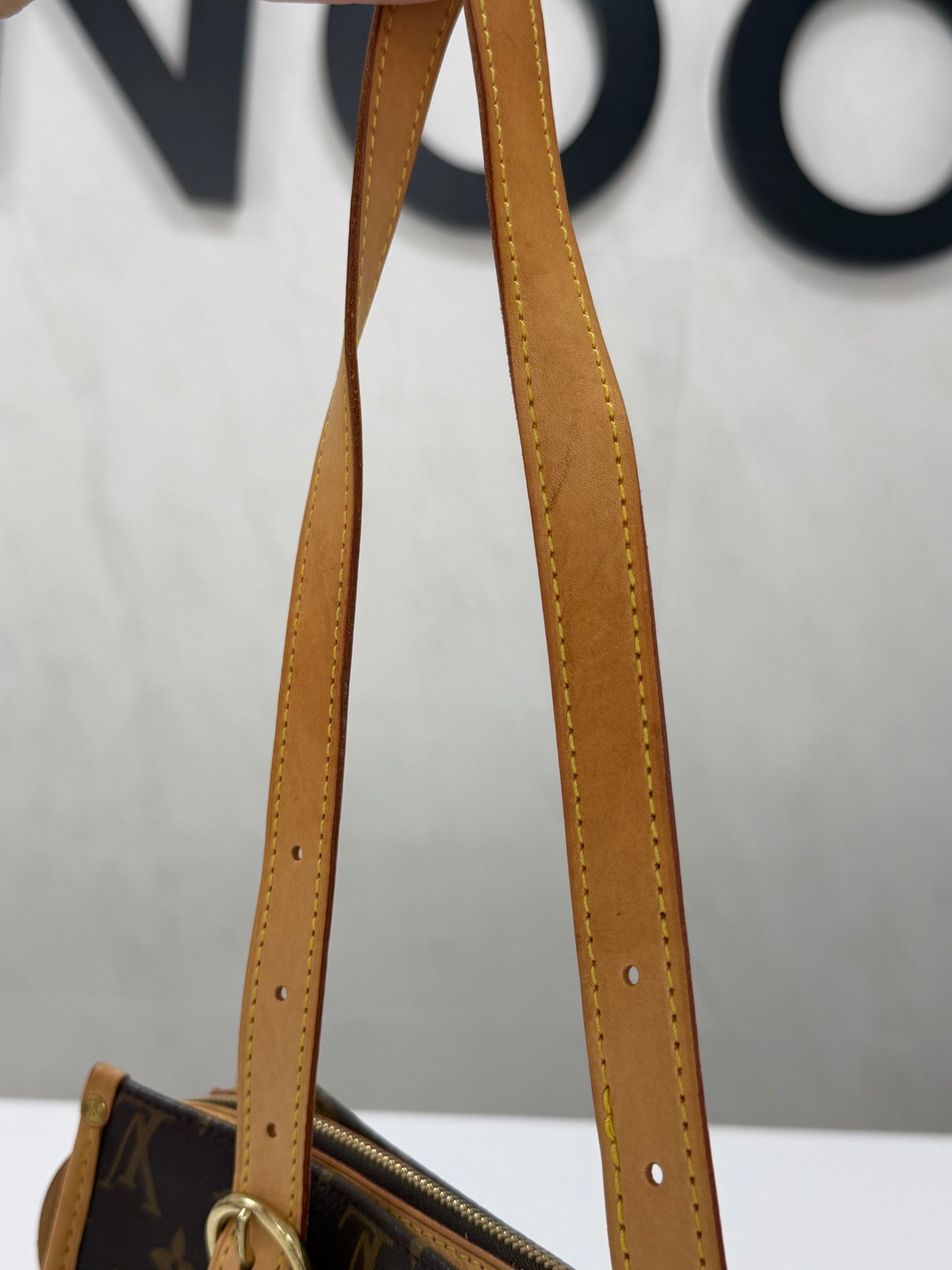 Louis Vuitton Monogram Canvas Popincourt Haut Bag - PRE OWNED